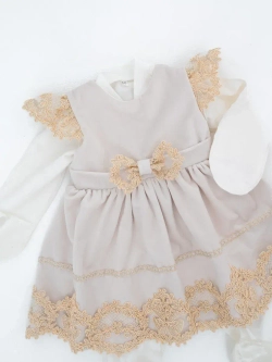 Конверт на выписку с переноской новорождённому зимний