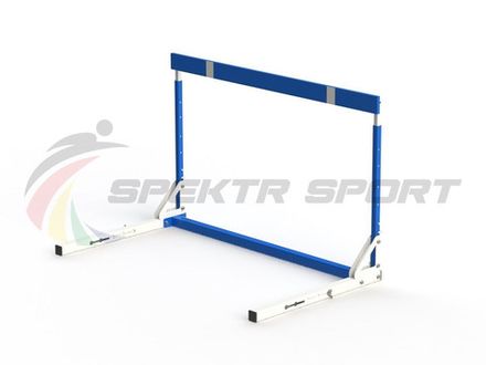 Барьер легкоатлетический разборный с противовесами