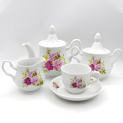 Чайный набор 15 (17) предметов форма Романс Маркиза