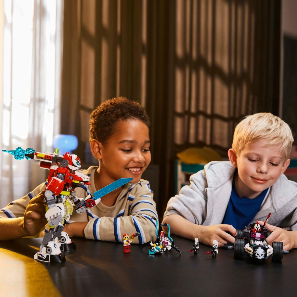 Конструктор LEGO DREAMZzz 71497 Тигровый мех Купера и хот-род Зеро — фото 9