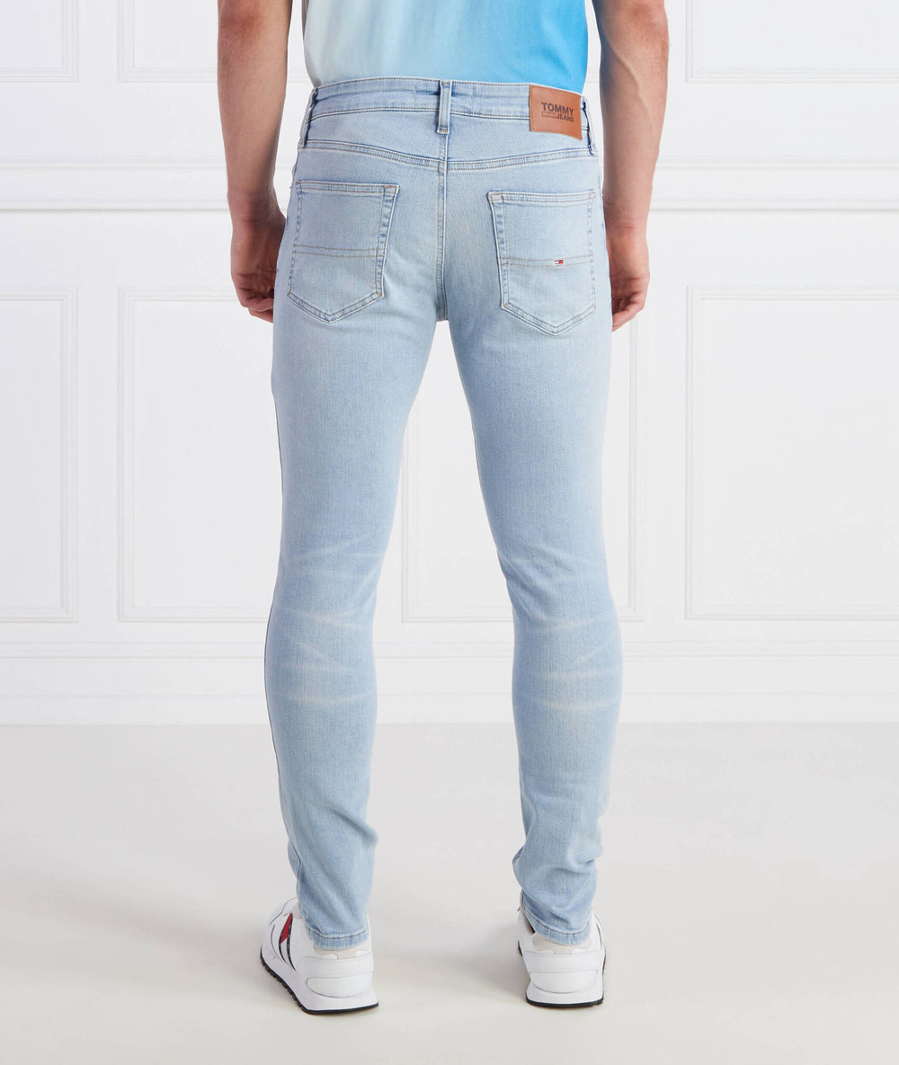 Джинсы AUSTIN SLIM TPRD Tommy Jeans - голубой(DM0DM16049)