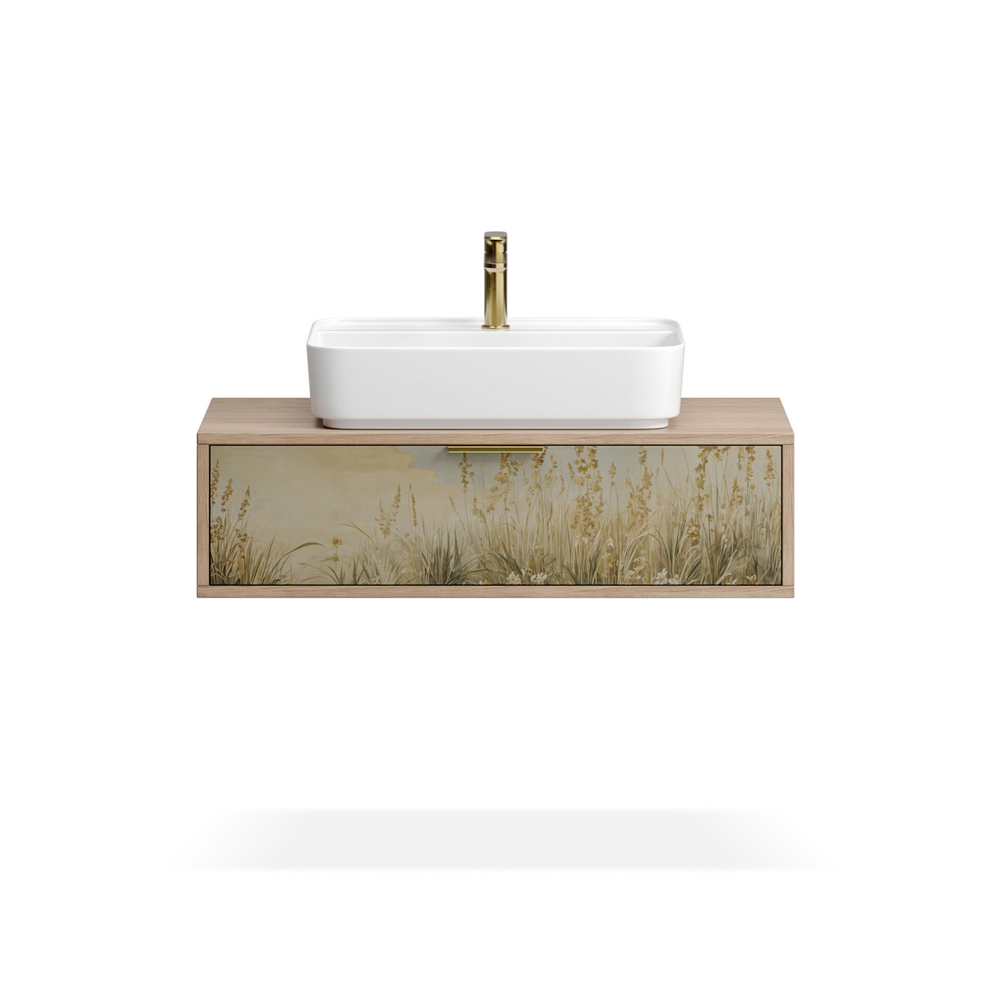 Тумба для ванной подвесная WPR 37