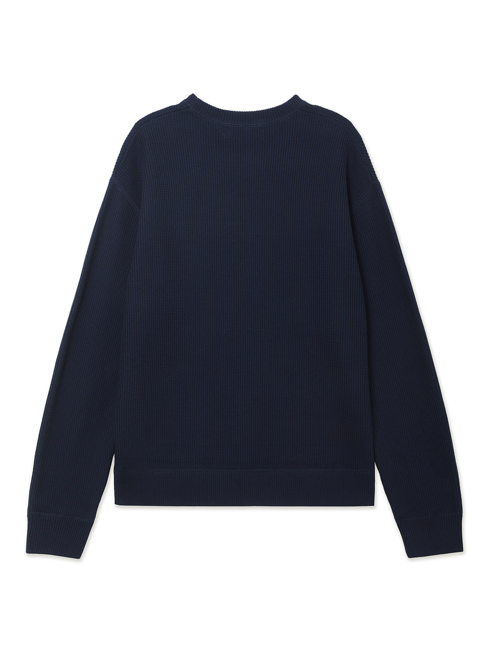 Мужской Свитер (Round-neck) Textured