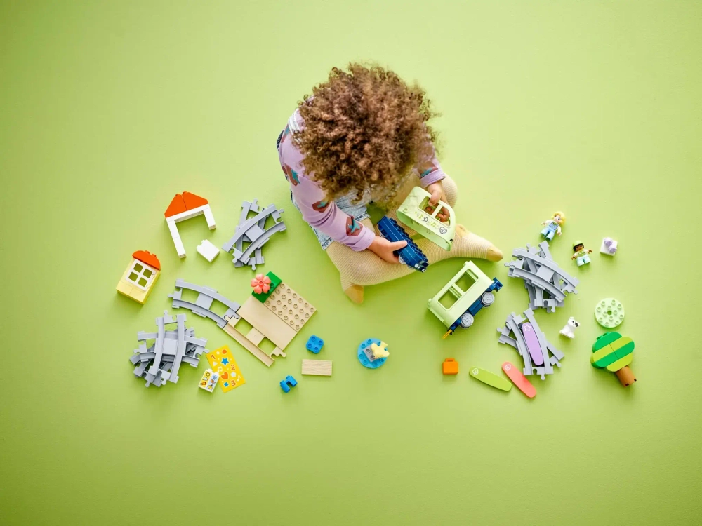 Конструктор LEGO Duplo 10427 Интерактивный поезд приключений