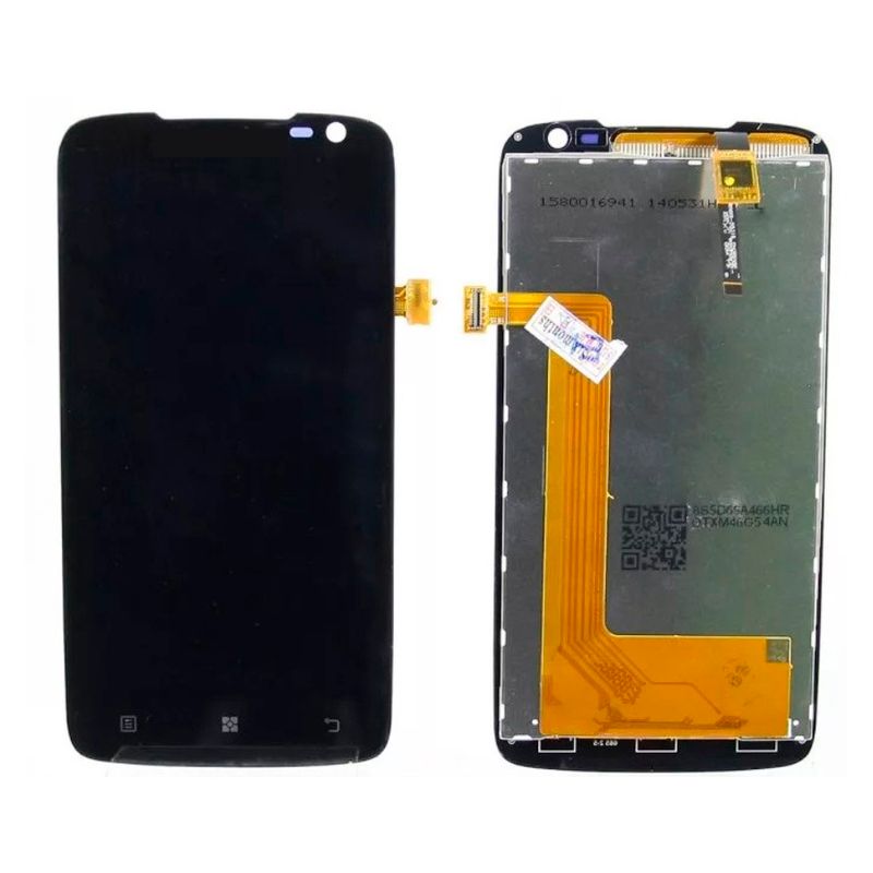 Дисплей для Lenovo S820 в сборе с тачскрином Черный