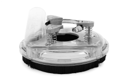 Защитный кожух MESSER для УШМ для шлифовки (тип А3). Диаметр шлифовальной чашки 125 мм.