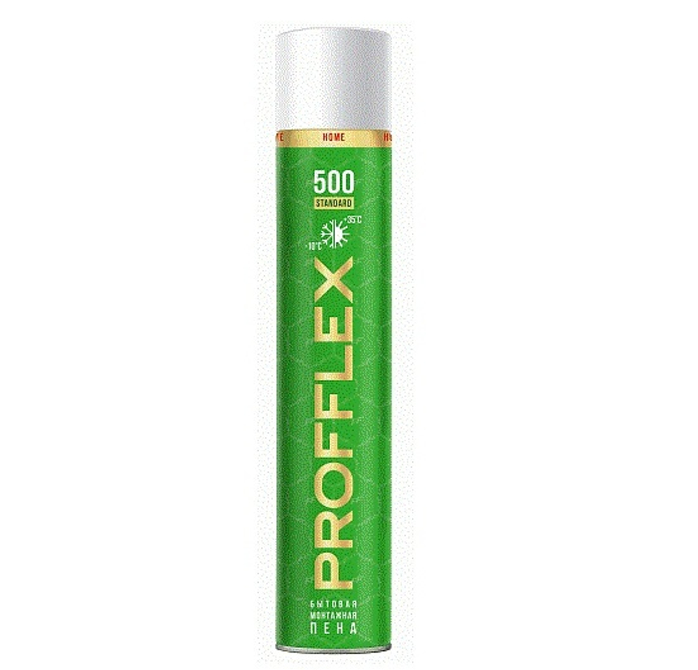 Пена PROFLEX HOME 500 STANDART бытовая всесезонная 1215