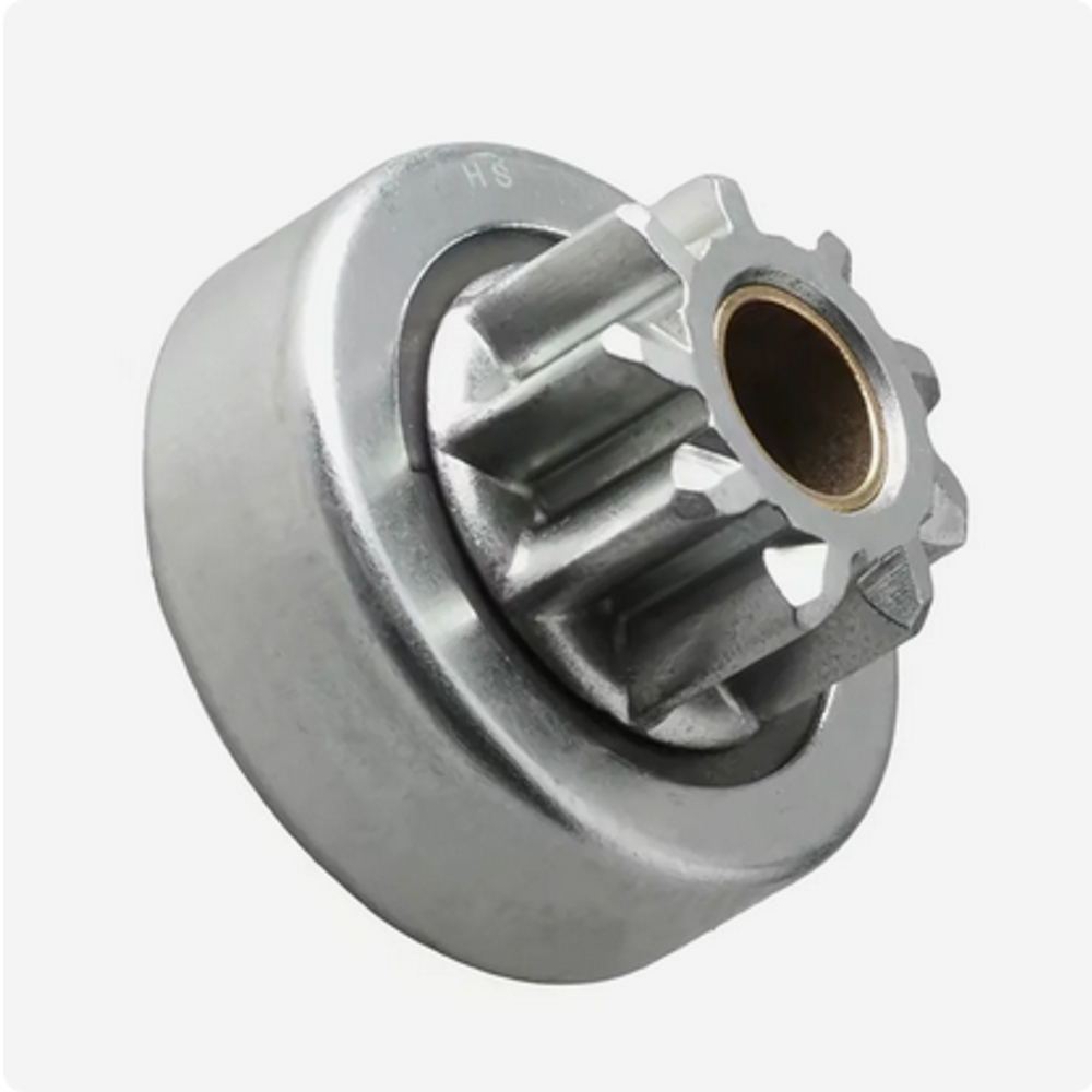 Бендикс стартера лодочного мотора Yamaha 40 (66T-81857-00)
