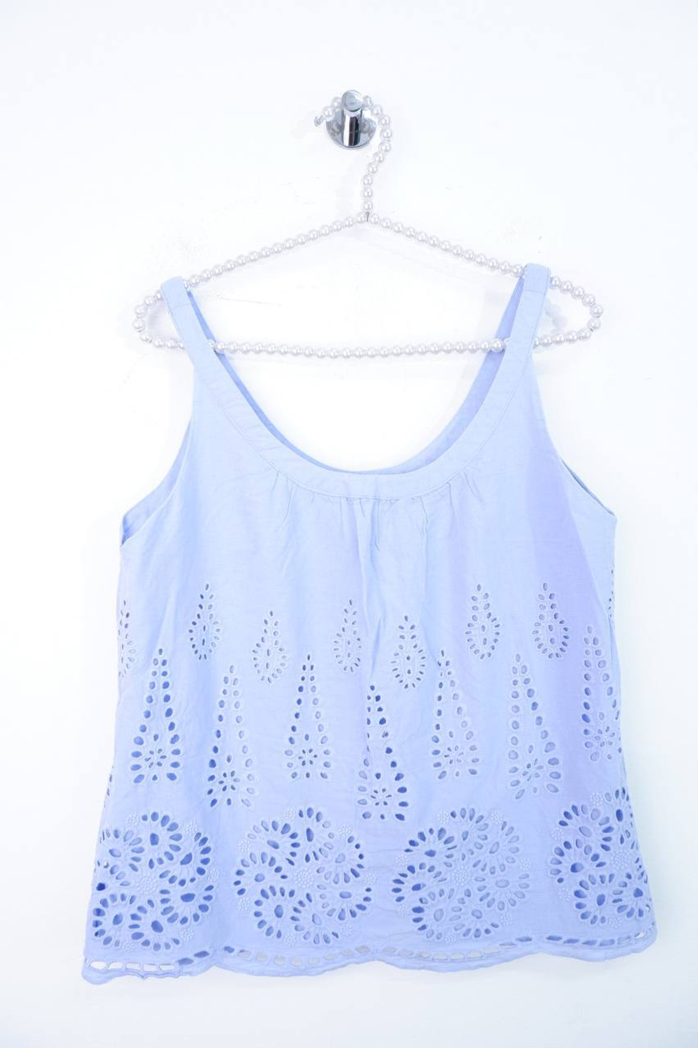 Топ Reserved для летних образов, маркировка 36, визуально 42 размер