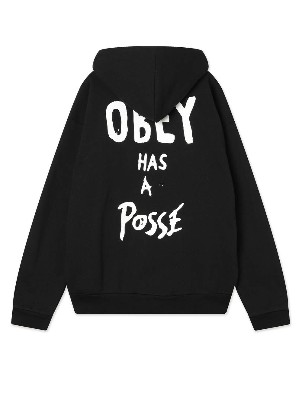 Мужская Толстовка Obey Posse Extra Heavy