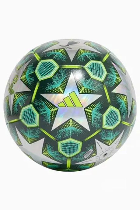 Футбольный мяч adidas UCL Training Foil 24/25 размер 4 - зеленый