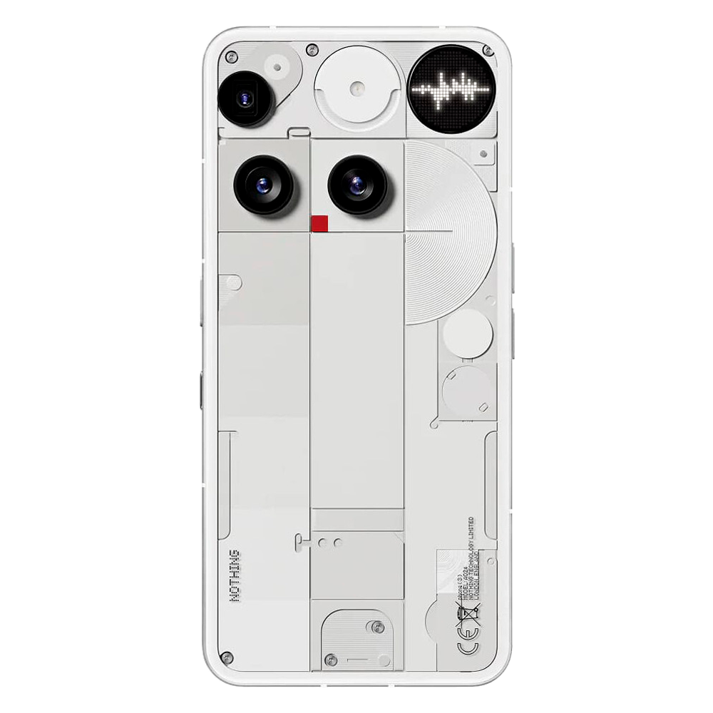 Смартфон Nothing Phone (3) 12/256GB, White (Белый)