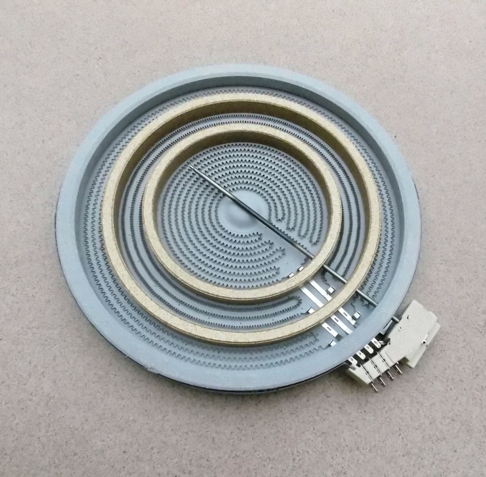 Конфорка 3-х зонная Аристон / Индезит 265718