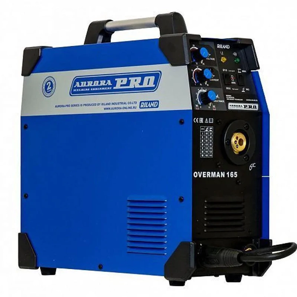 AuroraPRO OVERMAN 165 инверторный сварочный полуавтомат 7226642