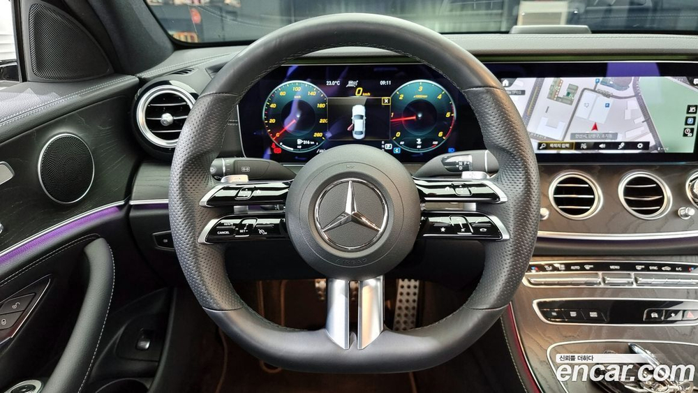 Mercedes-Benz E-Class W213 E220d 4MATIC AMG Line (10.2020)