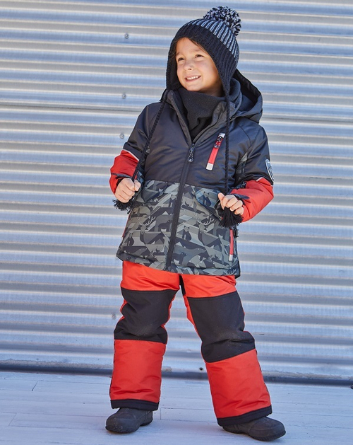 Зимний комплект Deux par Deux E10 M809 733 (манишка в подарок!)