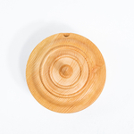 Деревянная сахарница из кедра для меда, соли, специй K51