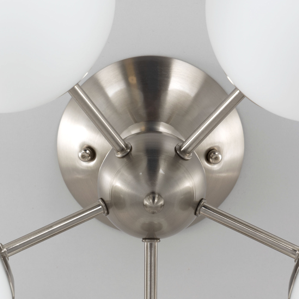 Citilux Томми CL102154 Люстра пятирожковая Матовый Хром