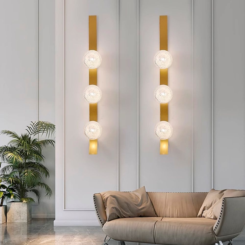 Бра LEROY LEEN WALL H62 Bronze