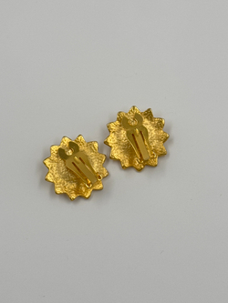 Клипсы Цветы