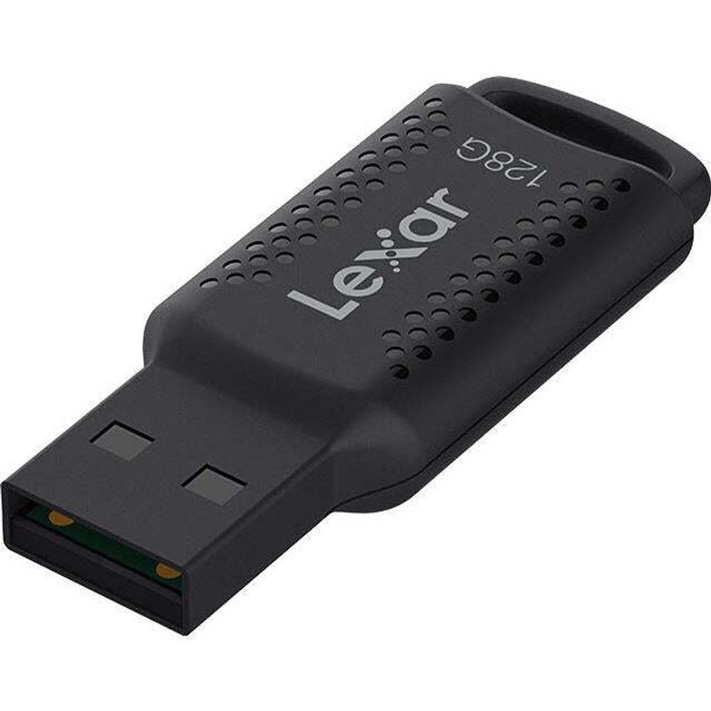 Флеш-накопитель Lexar JumpDrive V400 128GB, USB 3.0, R 100 МБ/с