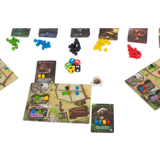 Настольная игра Гунны