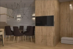 Полка мебельная деталь ЛДСП щит 16 мм 450/300 с кромкой Дуб Вотан