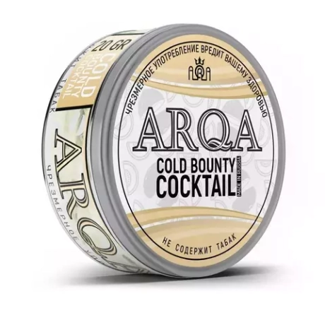 ARQA COLD BOUNTY COKTAIL (70 МГ) - БАУНТИ КОКТЕЙЛЬ