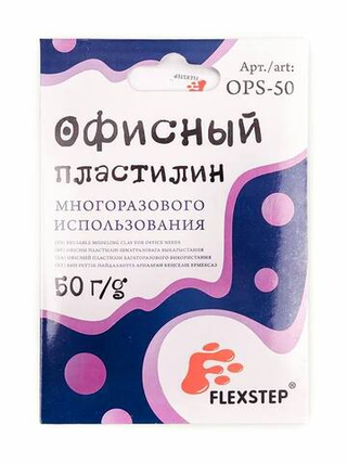 Офисный пластилин многоразового использования