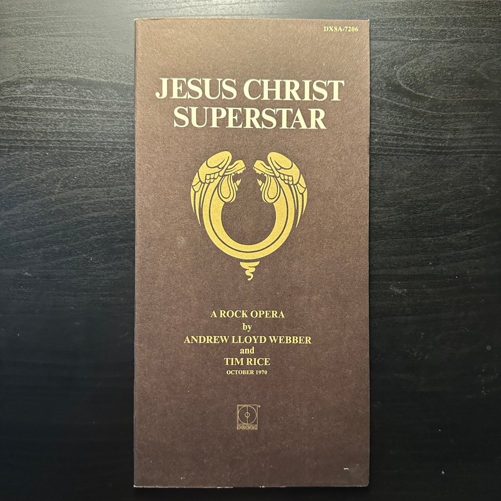 Jesus Christ Superstar - 2LP (США 1977г.)
