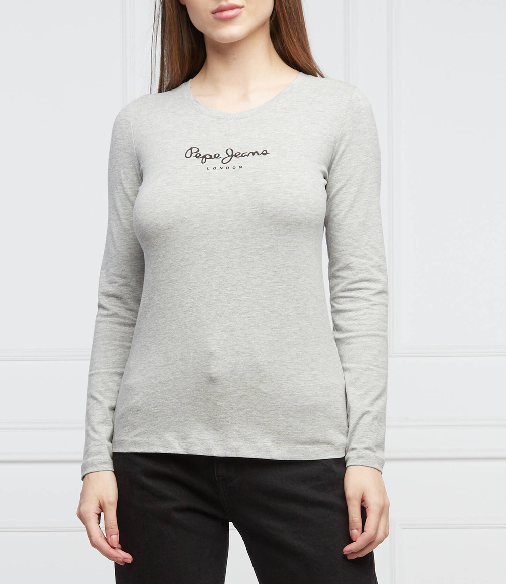 блузка new virginia Pepe Jeans London - серый(PL505203)