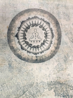 Коврик для йоги Oriental Limited Edition Ramayoga из замши и каучука