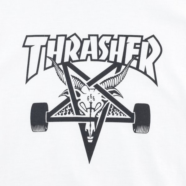 Футболка Thrasher Skategoat (white) артикул: - купить в магазине Дайс