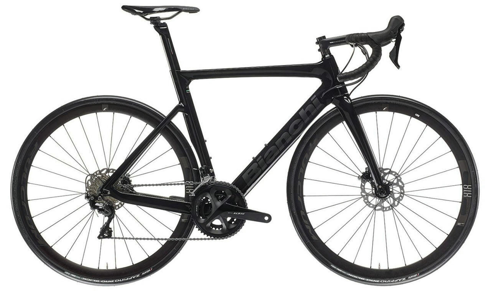 Шоссейный велосипед Bianchi Aria Aero 105 Disc (2024)