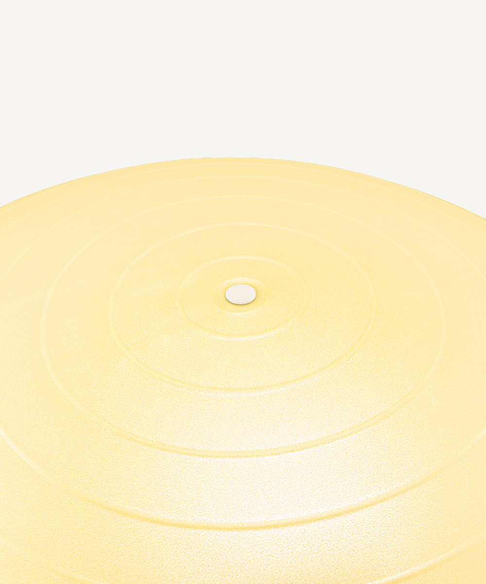 Фитбол GB-108 антивзрыв, 900 гр, желтый пастель, 55 см