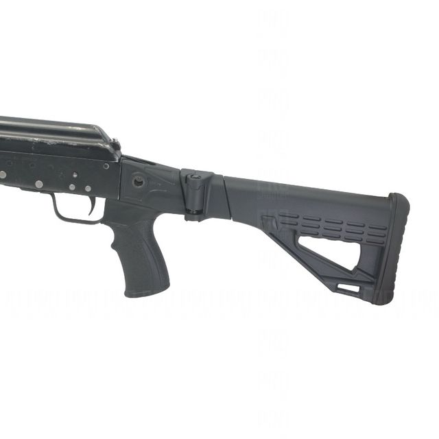 Телескопический приклад на Сайгу 20, DLG Tactical