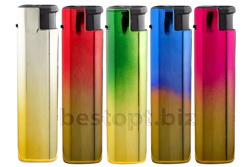 Зажигалки турбо с мет. чехлом "Oney" TM-03 (50шт*20бл)