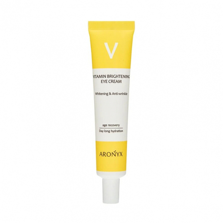 Aronyx Крем для глаз тонизирующий витаминный с пептидами - Medi flower vitamin brightening, 40мл, шт