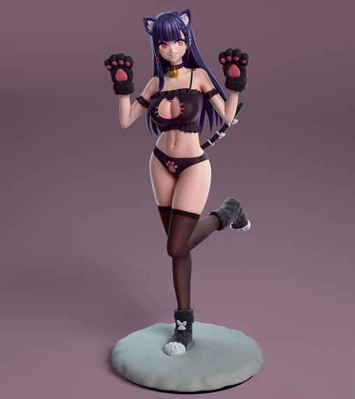 Akuma Nihmune - VTuber