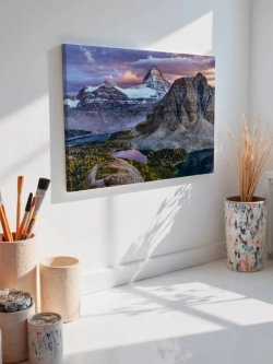 Картина на стену 40 X 50 Горы