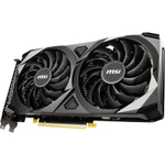 Видеокарта MSI GeForce RTX™ 3060 VENTUS 2X 12G GDDR6 192-bit OC, 1807 МГц