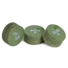 Наклейка для кия Moori Jewel Green ø14мм Soft 1шт.