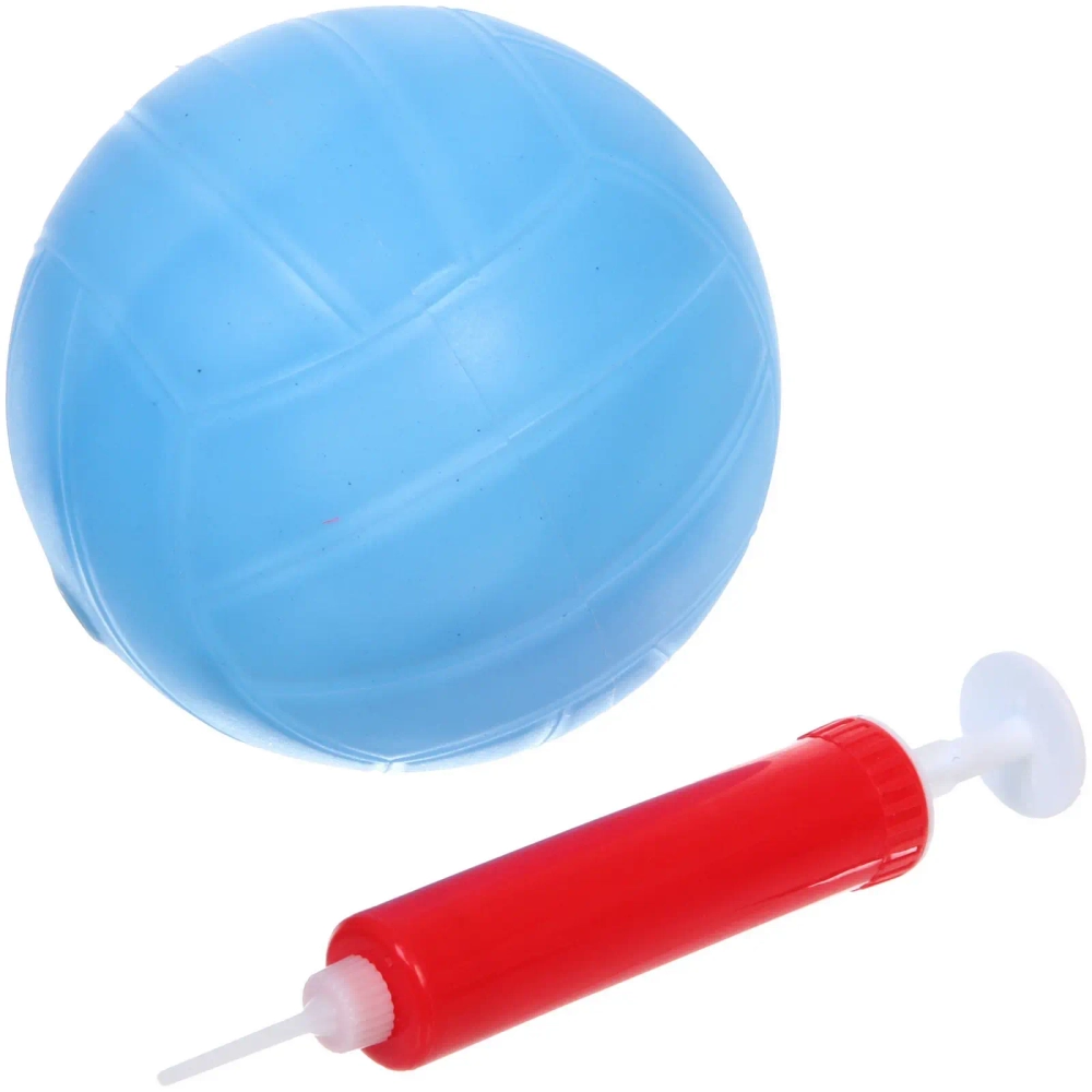 Набор игровой 3 в 1 ZG270-258: сетка с подставкой 160*90*45 см, 2 ракетки,волан,мяч,тарелка,насос