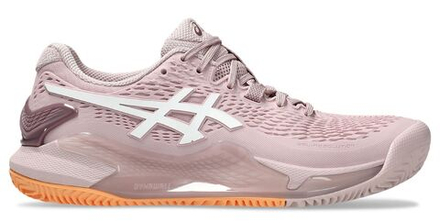 Женские Кроссовки теннисные Asics Gel-Resolution 9 Clay - Розовый