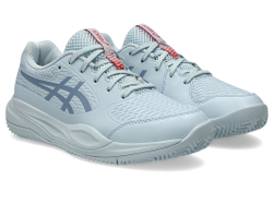Детские теннисные кроссовки Asics Gel-Resolution X GS Clay - sky/grey blue