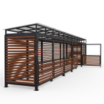 Площадка для сбора мусора Район на 5 контейнеров + КГГ