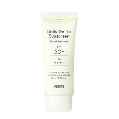 Солнцезащитный крем для чувствительной кожи PURITO Daily Go-To Sunscreen SPF 50+ PA++++