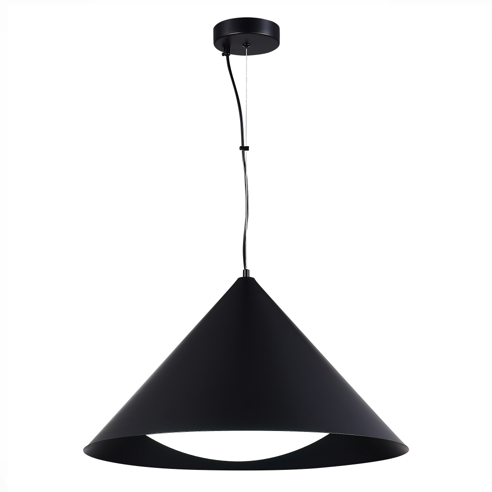 Светильник светодиодный, черный, TRESOR, LED, 25