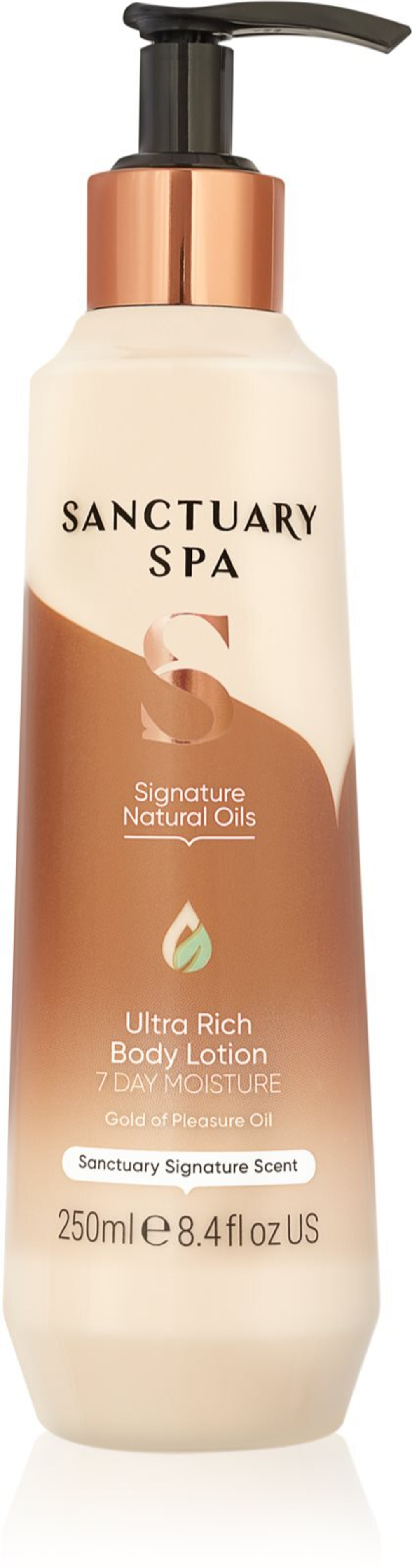 Sanctuary Spa Signature Natural Oils - интенсивно увлажняющий лосьон для тела /   250  ml  / GTIN 5031550000771