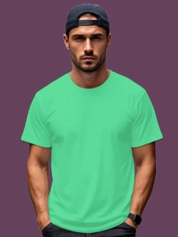 Футболка Взрослая.Премиум однотонная.1 шт